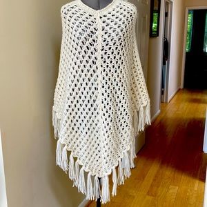 Super soft made in Italy scarf cape